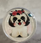 Cute Dog Car Air Freshener - Car Diffuser