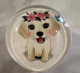 Cute Dog Car Air Freshener - Car Diffuser