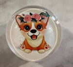 Cute Dog Car Air Freshener - Car Diffuser