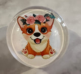 Cute Dog Car Air Freshener - Car Diffuser