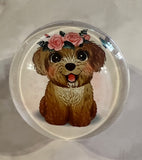 Cute Dog Car Air Freshener - Car Diffuser