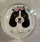 Cute Dog Car Air Freshener - Car Diffuser