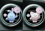 Cute 3D Moving Car Air Freshener - Car Diffuser