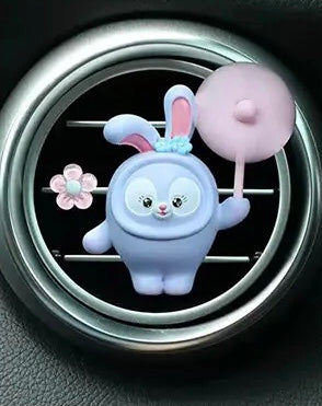 3D Moving Car Air Freshener - Car Diffuser