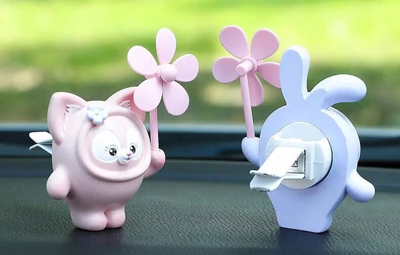 3D Moving Car Air Freshener - Car Diffuser