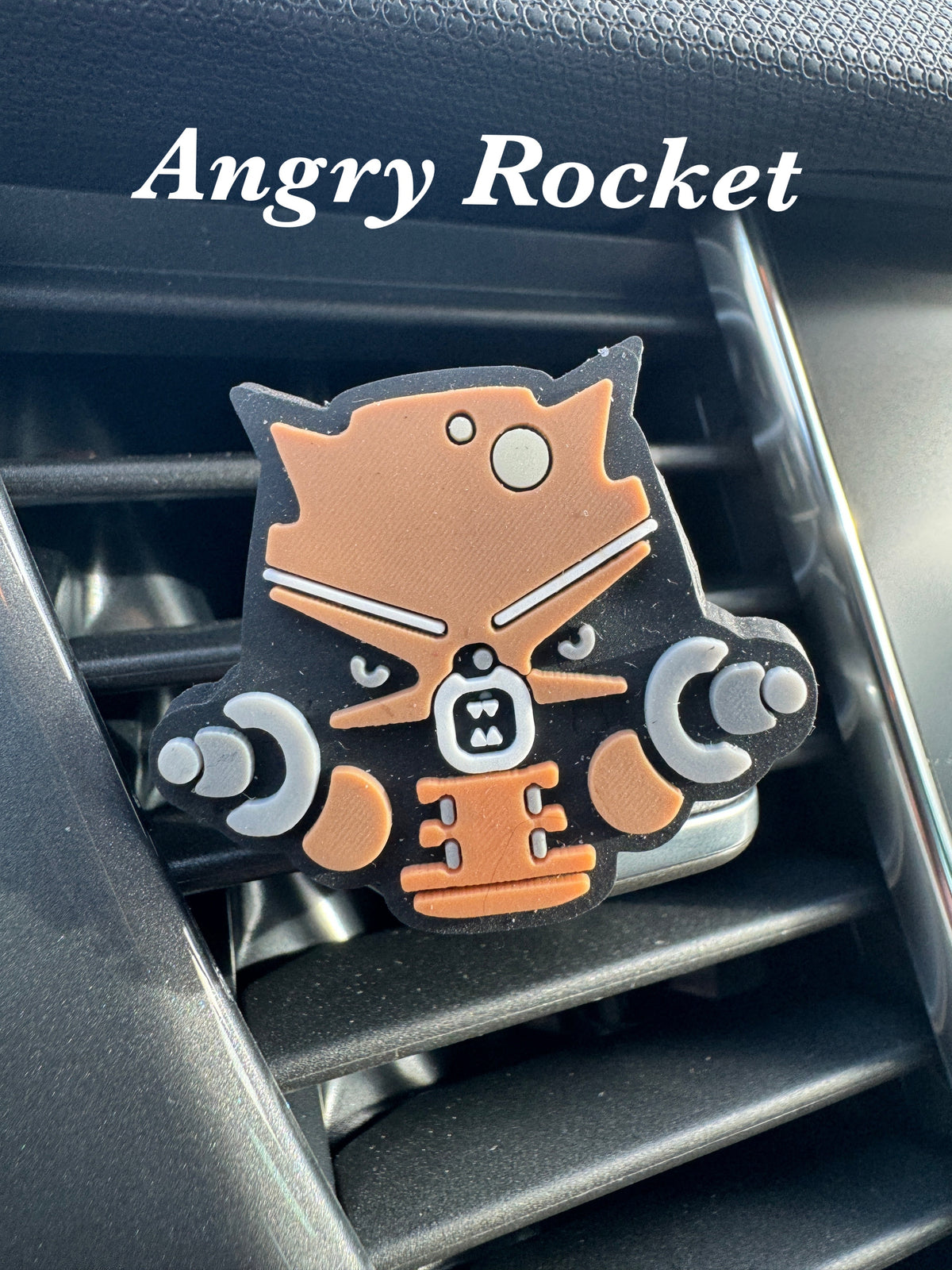 Marvel Super Hero, Guardians of the Galaxy Novelty Car Air Freshener - Car Diffuser