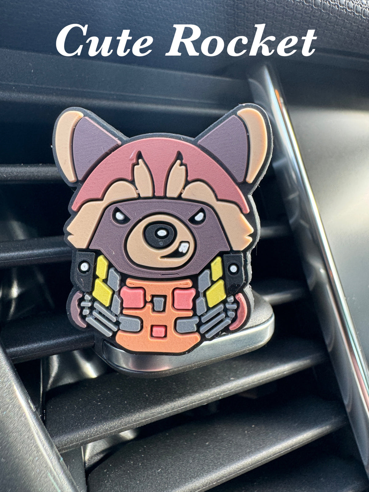 Marvel Super Hero, Guardians of the Galaxy Novelty Car Air Freshener - Car Diffuser