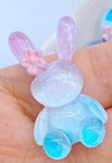 Cute Resin Rabbit Novelty Car Air Freshener - Car Diffuser