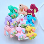 Cute Resin Rabbit Novelty Car Air Freshener - Car Diffuser