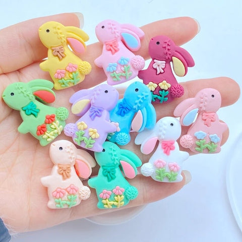 Cute Resin Rabbit Novelty Car Air Freshener - Car Diffuser