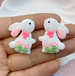 Cute Resin Rabbit Novelty Car Air Freshener - Car Diffuser