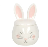 Cute Easter Bunny Ceramic Burner