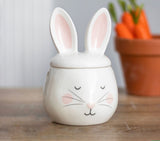 Cute Easter Bunny Ceramic Burner