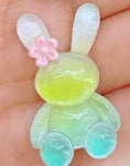 Cute Resin Rabbit Novelty Car Air Freshener - Car Diffuser