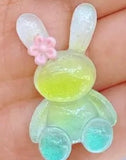 Cute Resin Rabbit Novelty Car Air Freshener - Car Diffuser