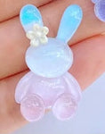 Cute Resin Rabbit Novelty Car Air Freshener - Car Diffuser