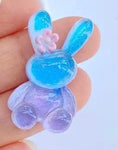 Cute Resin Rabbit Novelty Car Air Freshener - Car Diffuser