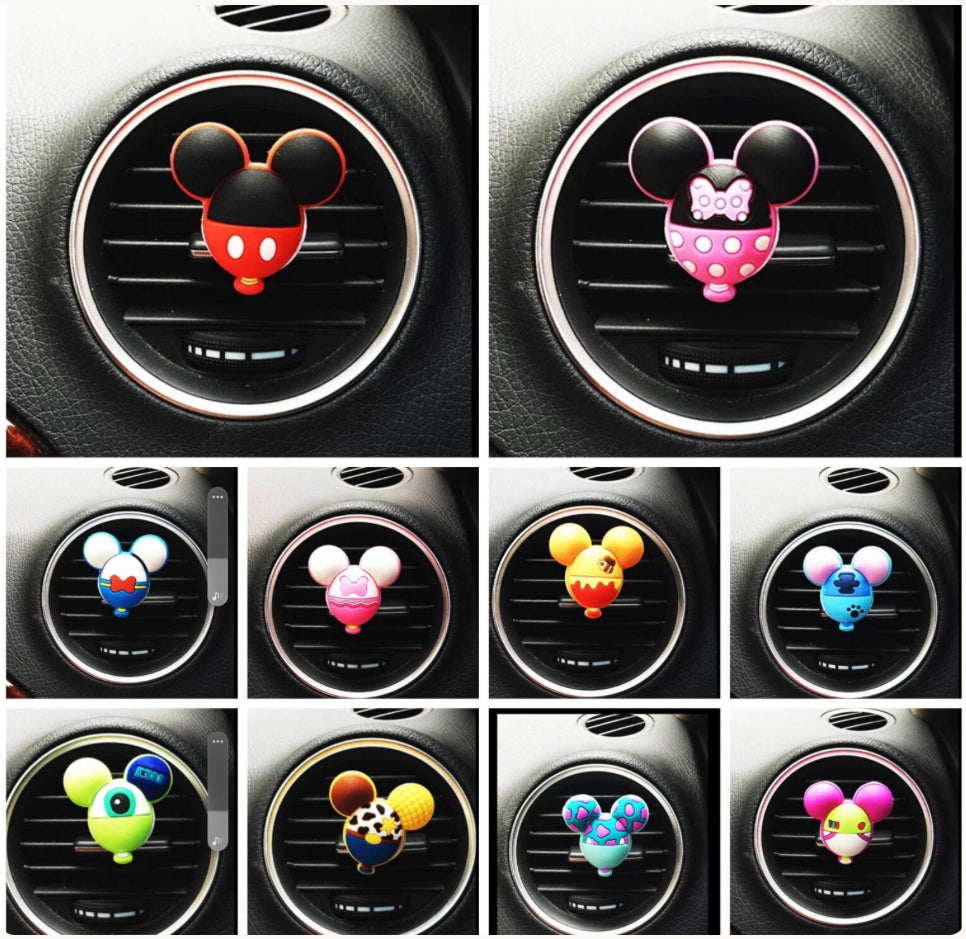 Novelty Car Air Freshener - Car Diffuser