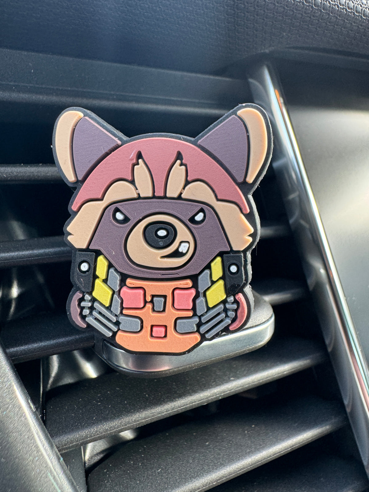 Marvel Super Hero, Guardians of the Galaxy Novelty Car Air Freshener - Car Diffuser