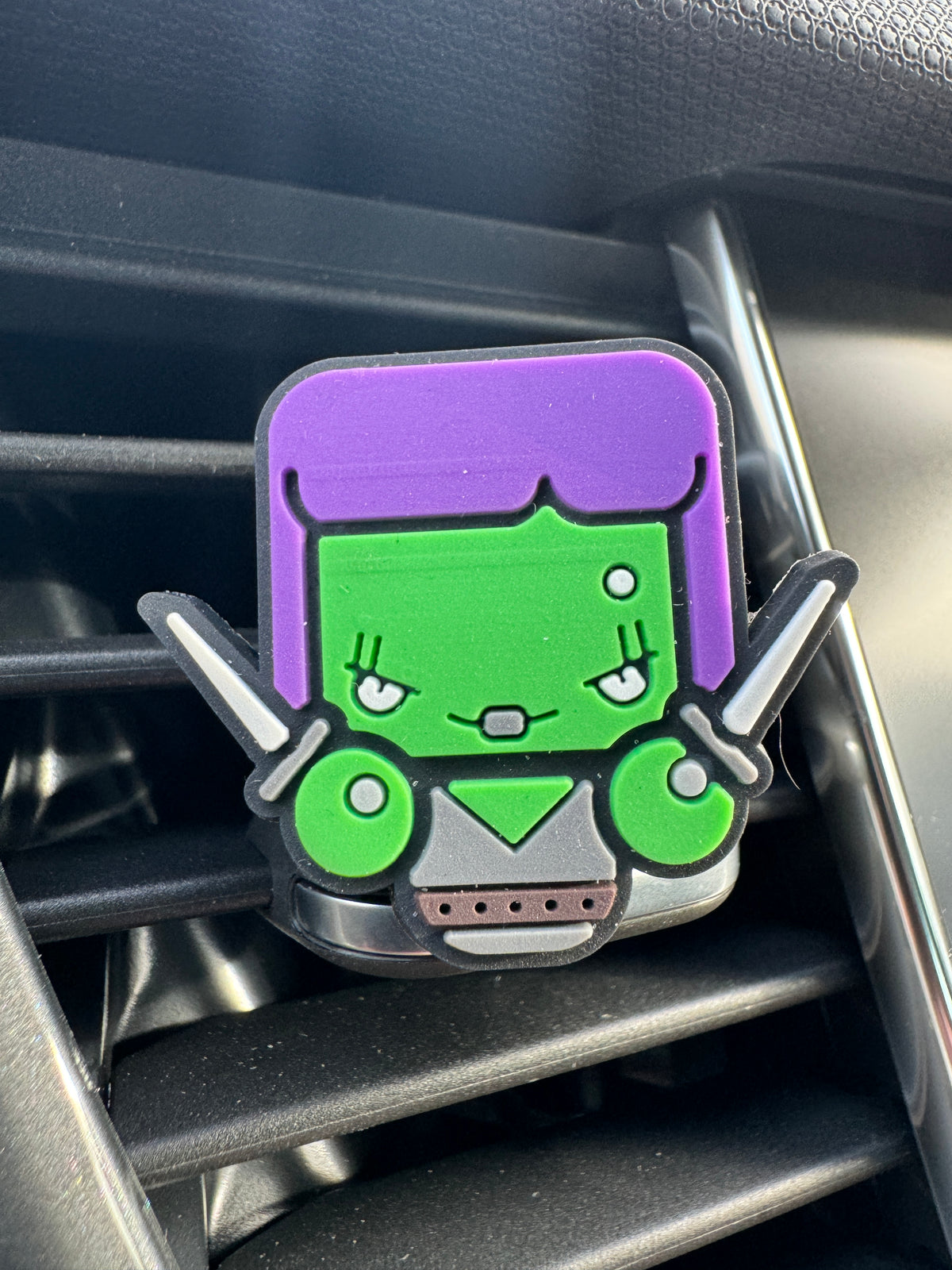 Marvel Super Hero, Guardians of the Galaxy Novelty Car Air Freshener - Car Diffuser
