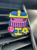 Super Hero, Guardians of the Galaxy Novelty Car Air Freshener - Car Diffuser