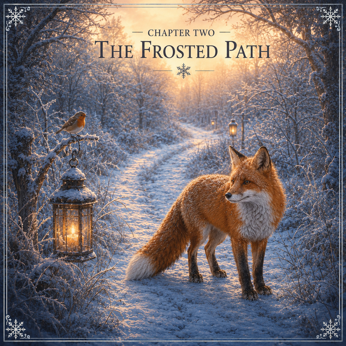 Chapter 02 - The Frosted Path