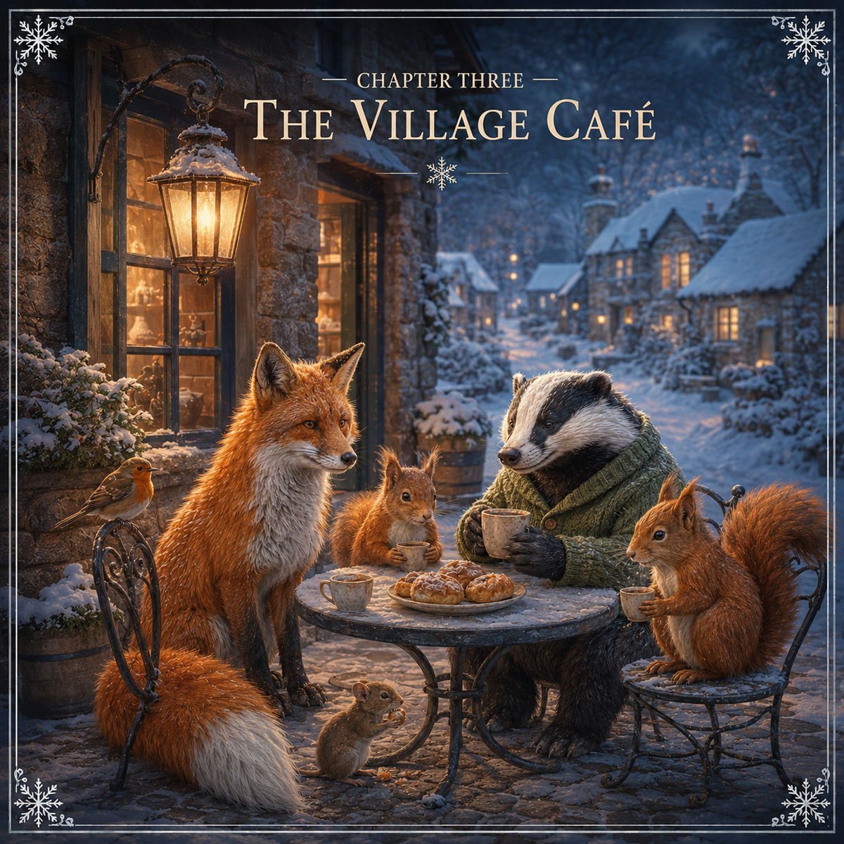 Chapter 03  — The Village Café
