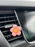 Pretty Flower Car Air Freshener - Car Diffuser