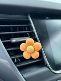 Pretty Flower Car Air Freshener - Car Diffuser