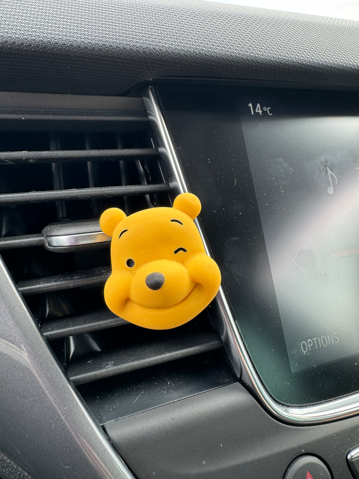 Disney Winnie the Pooh Character Car Air Freshener - Car Diffuser