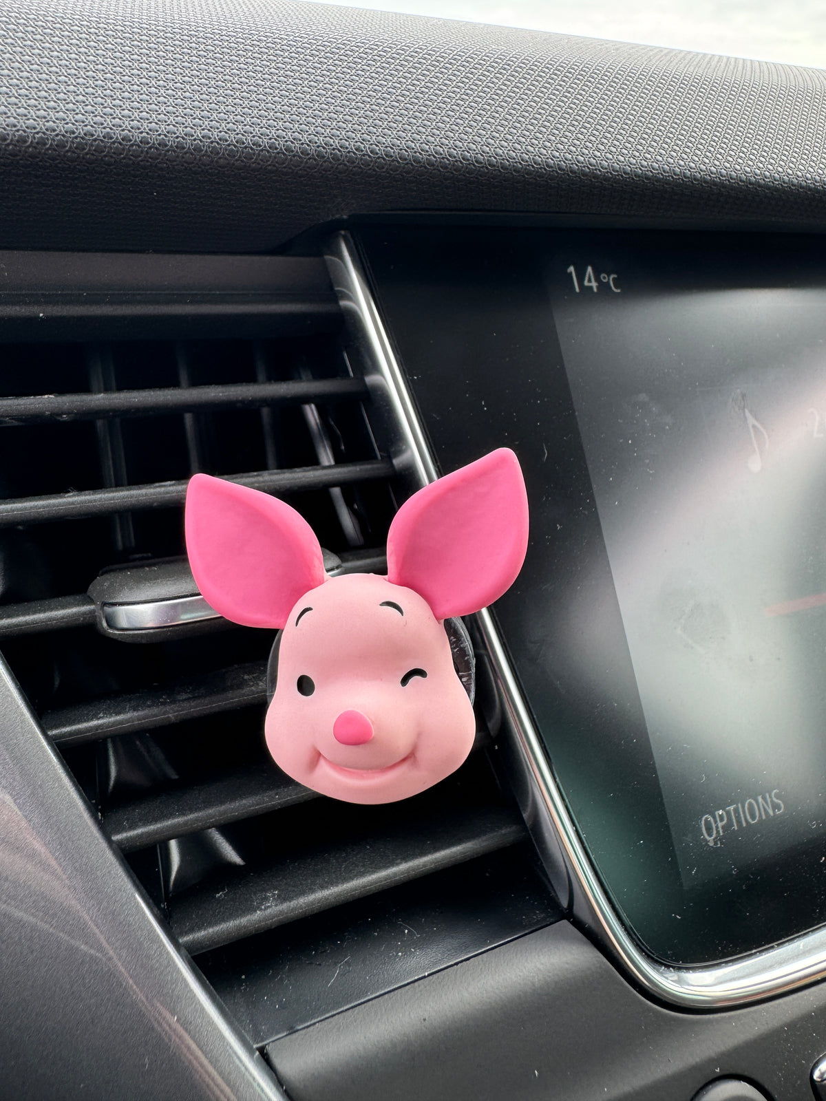 Disney Winnie the Pooh Character Car Air Freshener - Car Diffuser