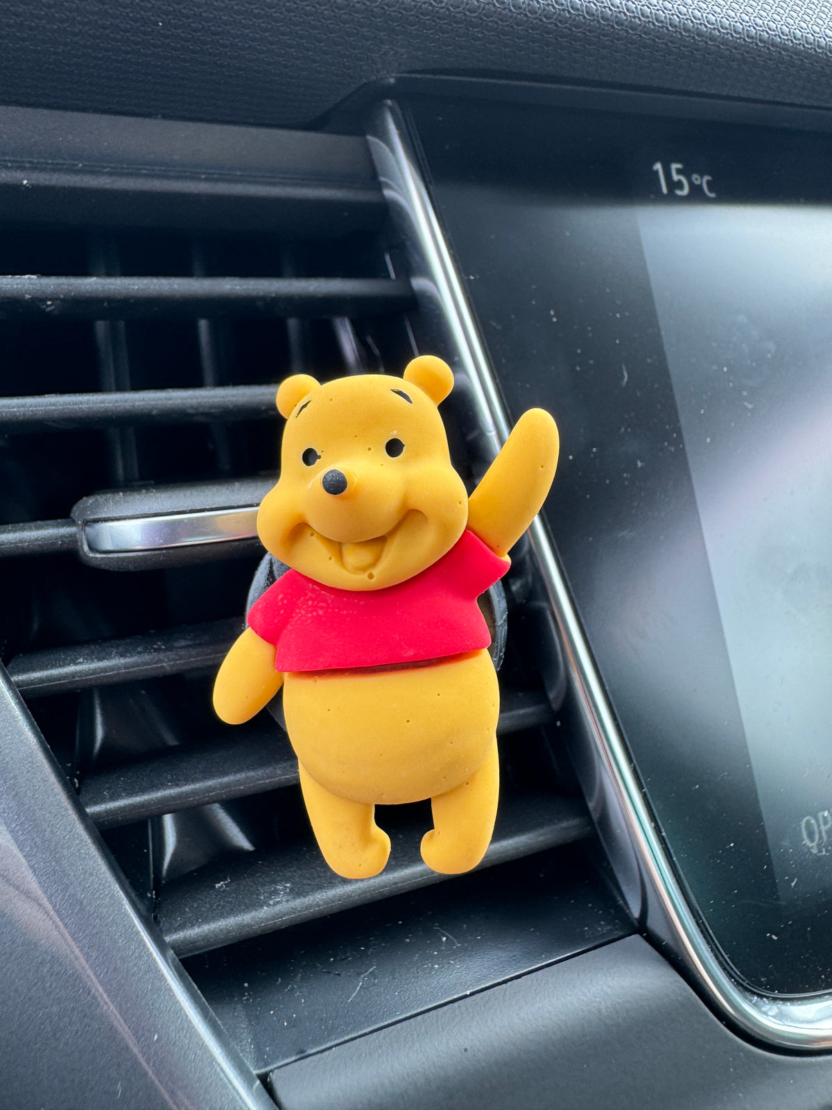 Disney Winnie the Pooh Character Car Air Freshener - Car Diffuser