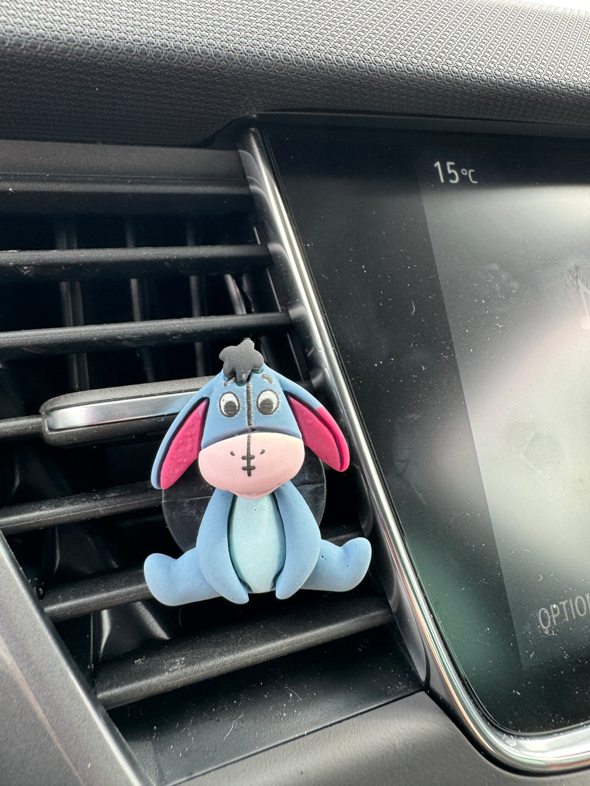 Disney Winnie the Pooh Character Car Air Freshener - Car Diffuser