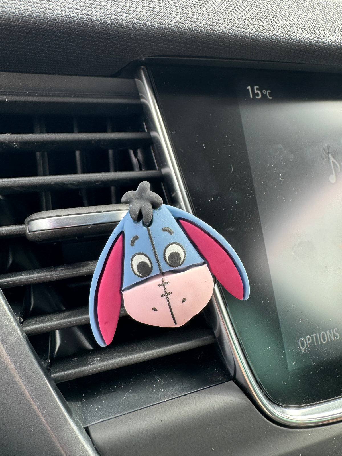 Disney Winnie the Pooh Character Car Air Freshener - Car Diffuser