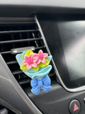Flower Bouquet Car Air Freshener - Car Diffuser