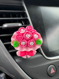 Flower Bouquet Car Air Freshener - Car Diffuser