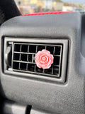 Handmade Resin Rose Car Air Freshener - Car Diffuser