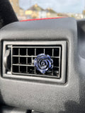 Handmade Resin Rose Car Air Freshener - Car Diffuser