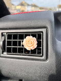 Handmade Resin Rose Car Air Freshener - Car Diffuser