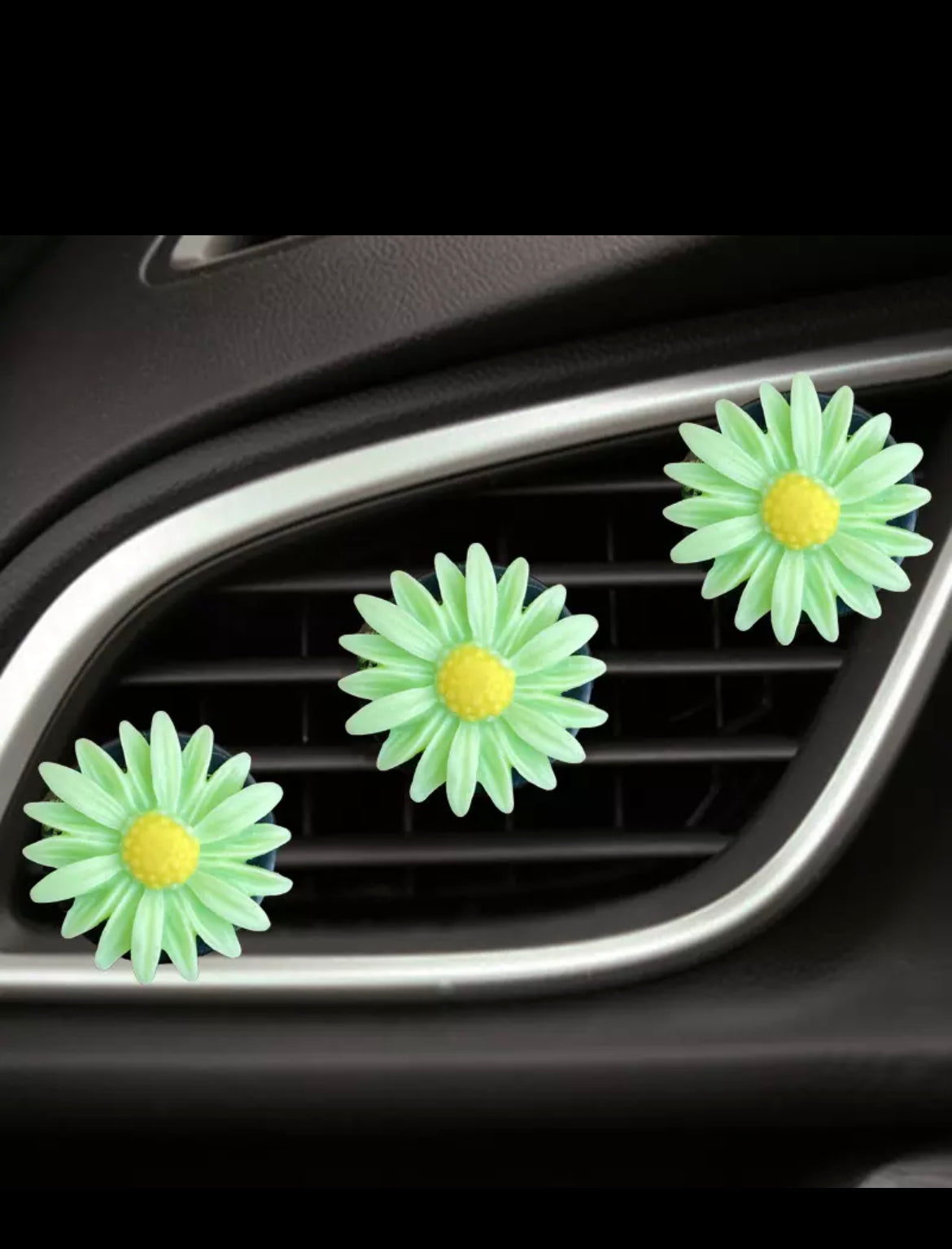 Pretty Daisy Car Air Freshener - Car Diffuser