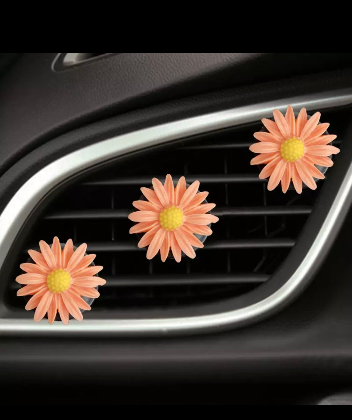 Pretty Daisy Car Air Freshener - Car Diffuser