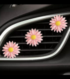 Pretty Daisy Car Air Freshener - Car Diffuser