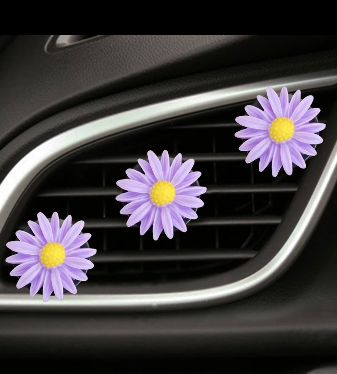 Pretty Daisy Car Air Freshener - Car Diffuser