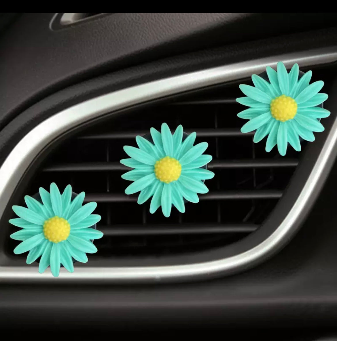 Pretty Daisy Car Air Freshener - Car Diffuser