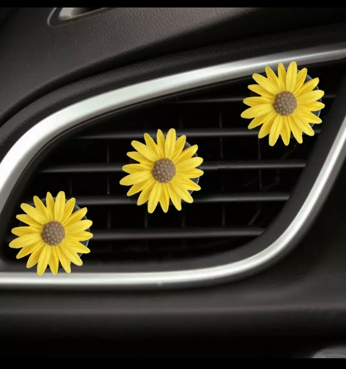 Pretty Daisy Car Air Freshener - Car Diffuser