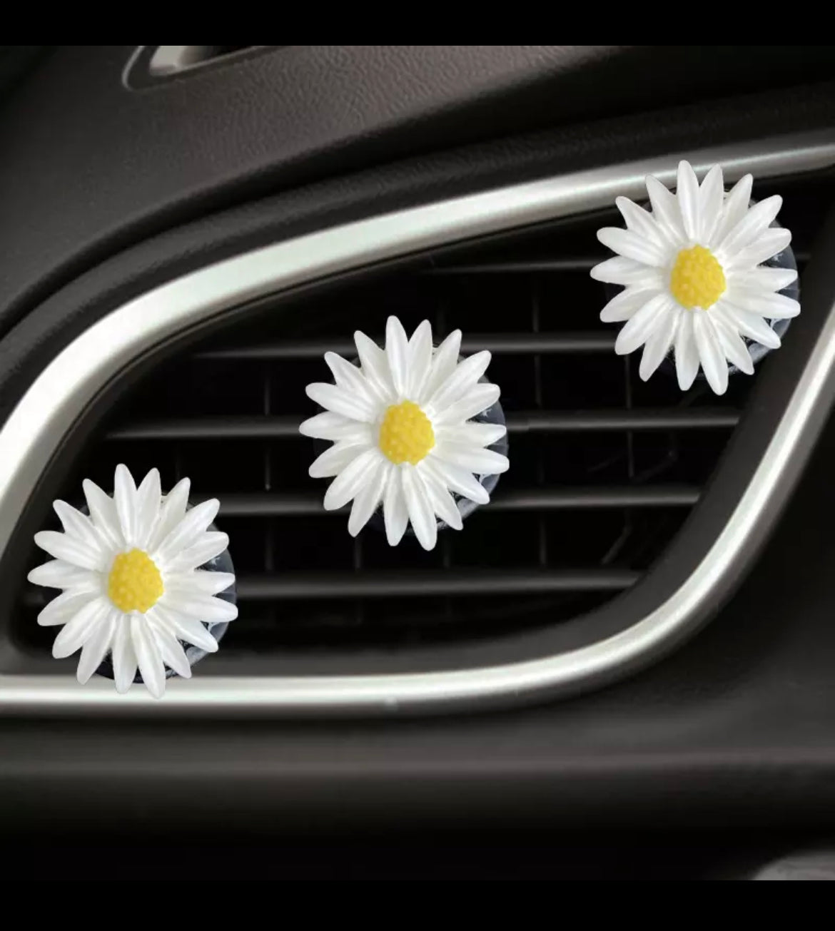 Pretty Daisy Car Air Freshener - Car Diffuser