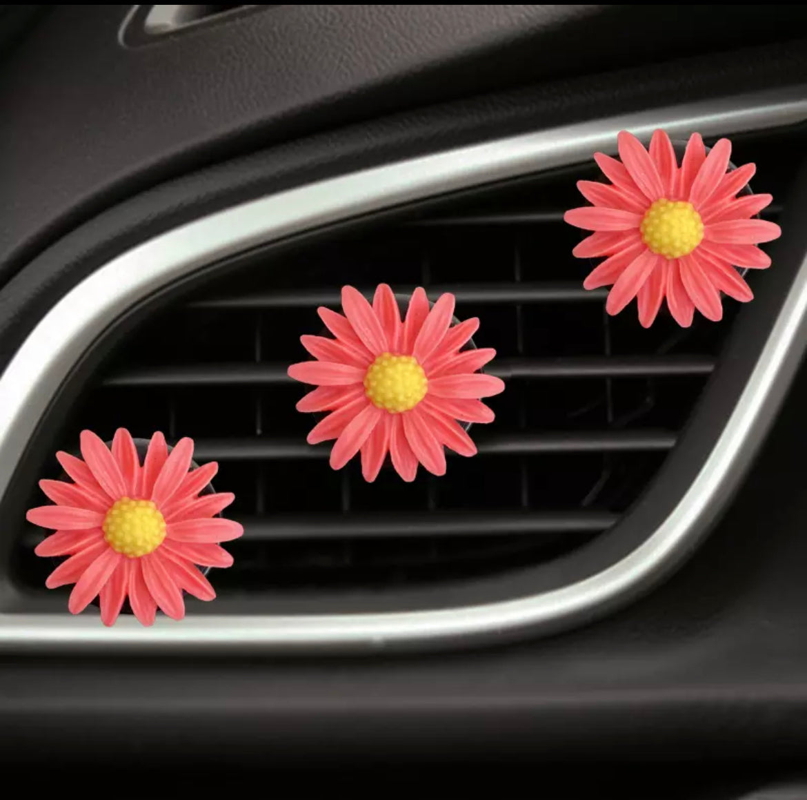 Pretty Daisy Car Air Freshener - Car Diffuser
