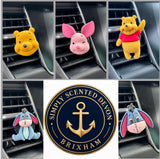 Disney Winnie the Pooh Character Car Air Freshener - Car Diffuser