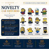 Minion Novelty Car Air Freshener - Car Diffuser