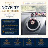 Novelty Mickey Mouse Car Air Freshener - Car Diffuser